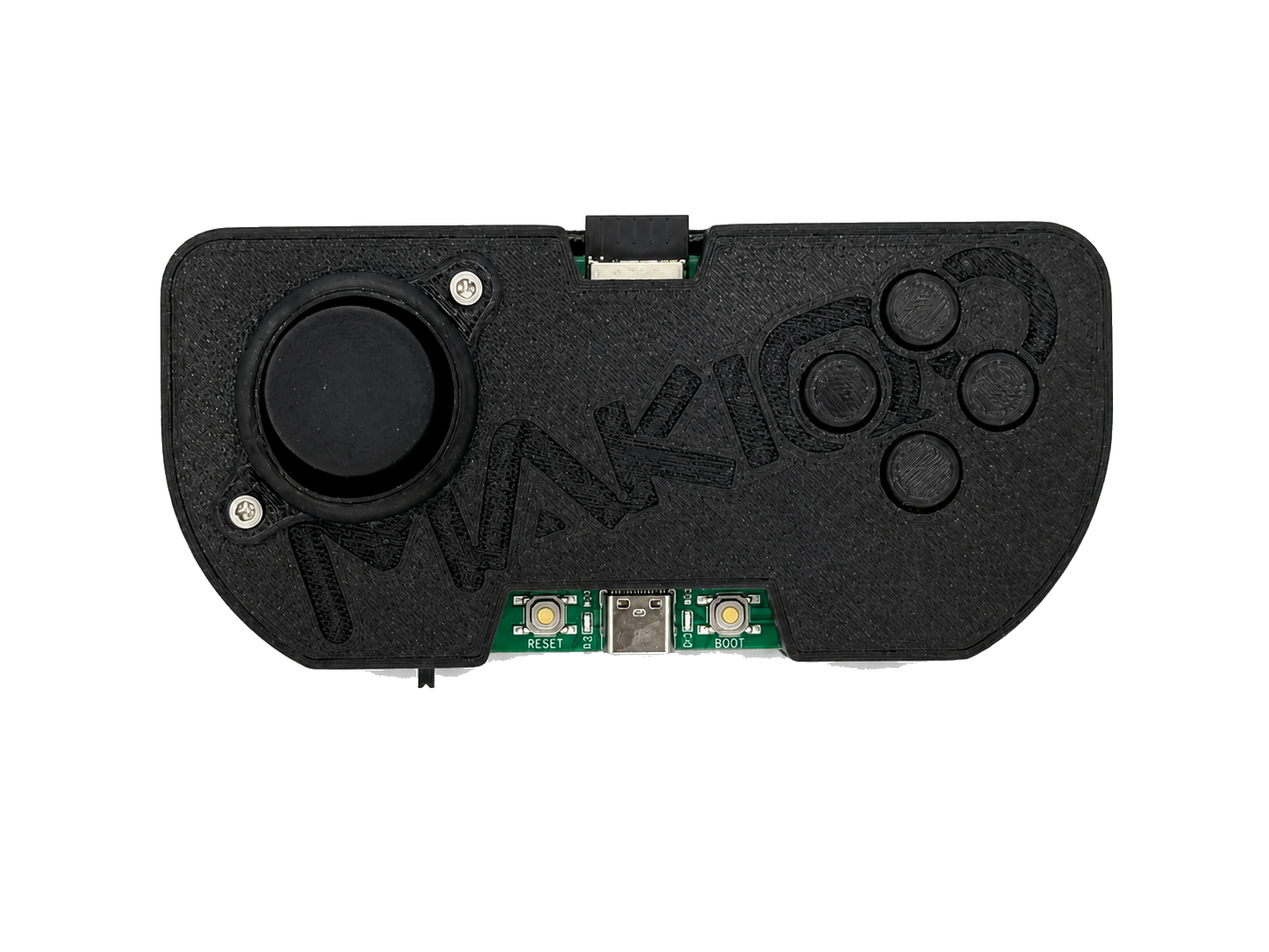 Black MAKIQO programmable controller