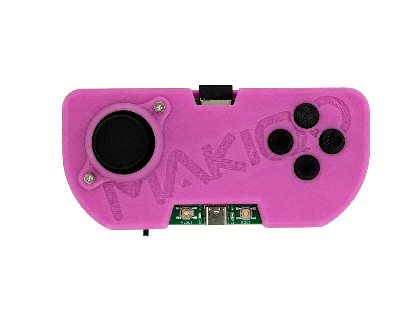 Pink MAKIQO programmable controller